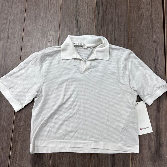 lululemon athletica Tops - New Swiftly Tech
Relaxed-Fit Polo